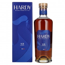 Hardy V.S Fine Cognac 40% Vol. 0,7l dovanų dėžutėje