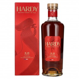 Hardy XO Fine Champagne Cognac 40% Vol. 0,7l dovanų dėžutėje
