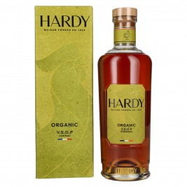 Hardy V.S.O.P Cognac ORGANIC 40% Vol. 0,7l dovanų dėžutėje