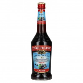 L'Heritier-Guyot Créme de Cassis Dijon 15% Vol. 0,7l