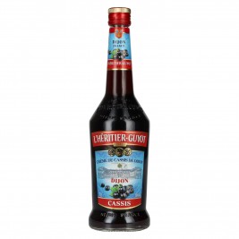 L'Heritier-Guyot Créme de Cassis Dijon 15% Vol. 0,7l