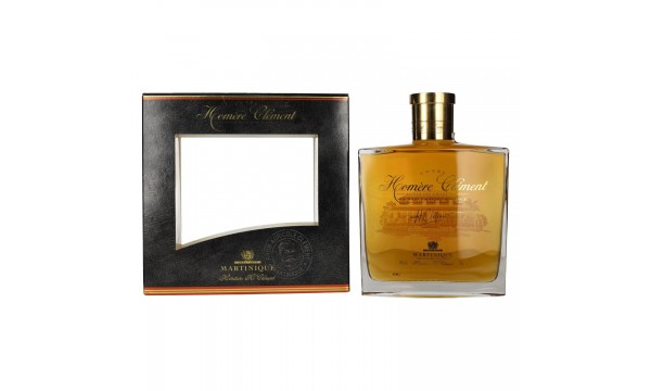 Homére Clément Cuvée Rhum Vieux Agricole Hors D'Âge 44% Vol. 0,7l dovanų dėžutėje