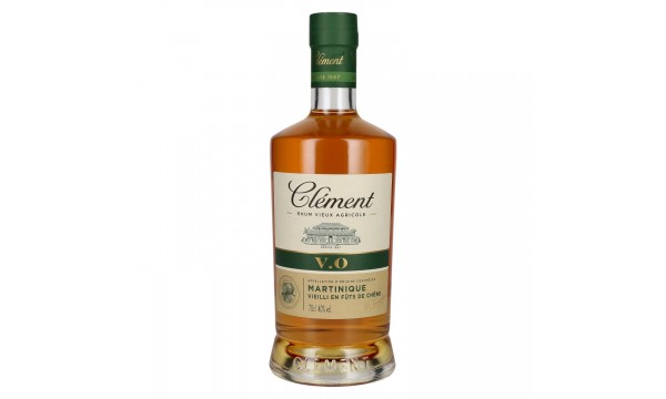 Clément Rhum Vieux Agricole V.O. Martinique 40% Vol. 0,7l