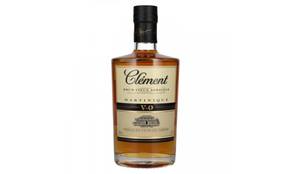 Clément Rhum Vieux Agricole V.O. Martinique 40% Vol. 0,7l Black Label Clément Rhum Vieux Agricole V.O. Martinique 40% Vol. 0,7l Black Label