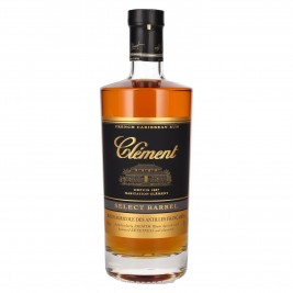 Clément Rhum Agricole Select Barrel 40% Vol. 0,7l Old Design
