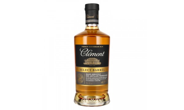 Clément Rhum Agricole Select Barrel 40% Vol. 0,7l