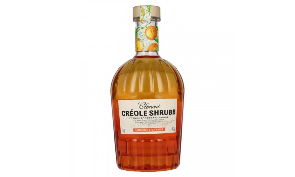 Clément Créole Shrubb Liqueur D'Orange 40% Vol. 0,7l Clément Créole Shrubb Liqueur D'Orange 40% Vol. 0,7l