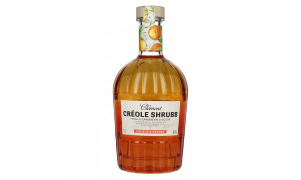 Clément Créole Shrubb Liqueur D'Orange 40% Vol. 0,7l Clément Créole Shrubb Liqueur D'Orange 40% Vol. 0,7l