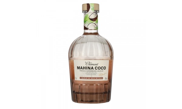 Clément MAHINA COCO Liqueur 18% Vol. 0,7l Clément MAHINA COCO Liqueur 18% Vol. 0,7l