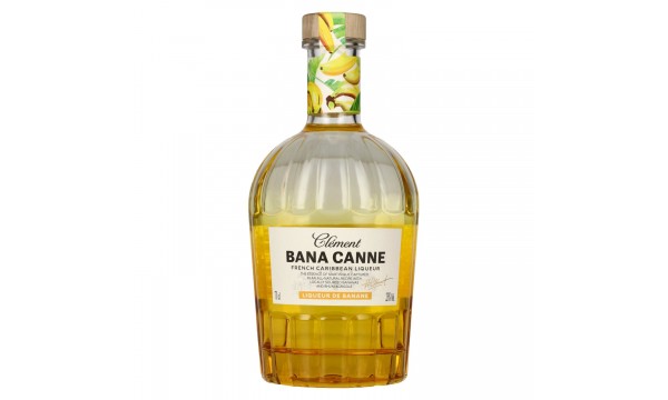 Clément Bana Canne French Caribbean Liqueur 25% Vol. 0,7l