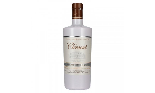 Clément MAHINA COCO Liqueur 18% Vol. 0,7l Clément MAHINA COCO Liqueur 18% Vol. 0,7l