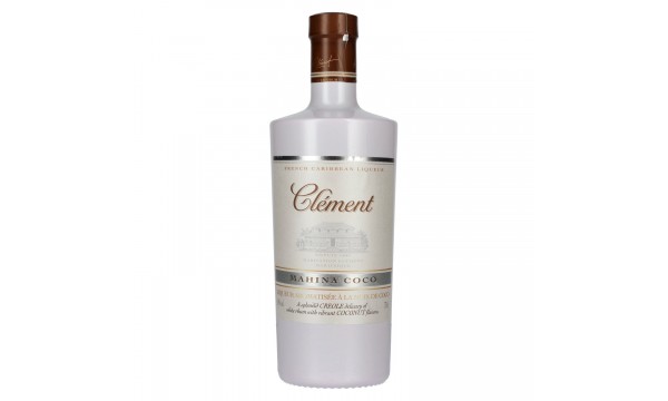 Clément MAHINA COCO Liqueur 18% Vol. 0,7l Clément MAHINA COCO Liqueur 18% Vol. 0,7l