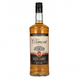 Clément Rhum Agricole Ambré 40% Vol. 1l