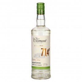 Clément Rhum L'Initial Agricole Blanc 71,4% Vol. 0,7l