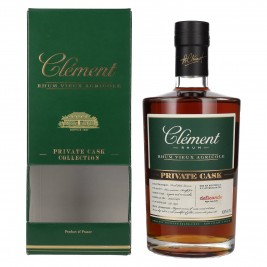 Clément Rhum Vieux Agricole PRIVATE CASK Pedro Ximénez by delicando 60,8% Vol. 0,7l dovanų dėžutėje