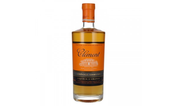 Clément Créole Shrubb Liqueur D'Orange 40% Vol. 0,7l