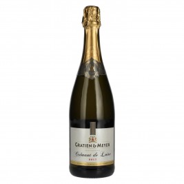 Gratien & Meyer Crémant de Loire 12% Vol. 0,75l, briutas
