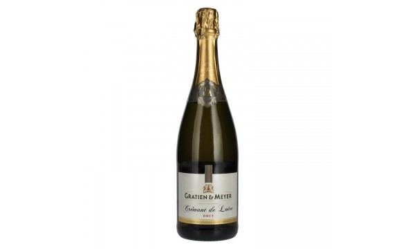 Gratien & Meyer Crémant de Loire 12% Vol. 0,75l, briutas Gratien & Meyer Crémant de Loire 12% Vol. 0,75l, briutas