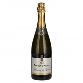 Gratien & Meyer Crémant de Loire, briutas
