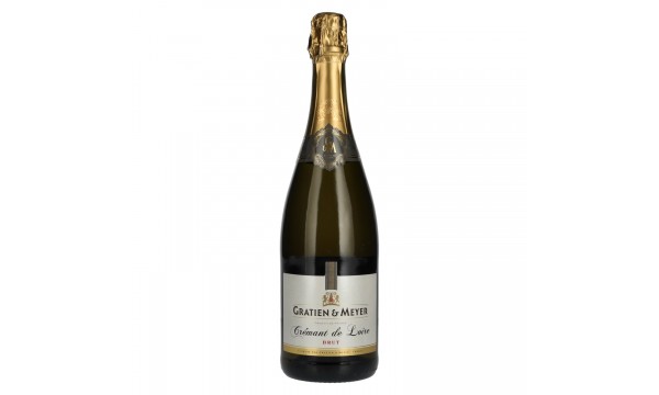 Gratien & Meyer Crémant de Loire, briutas