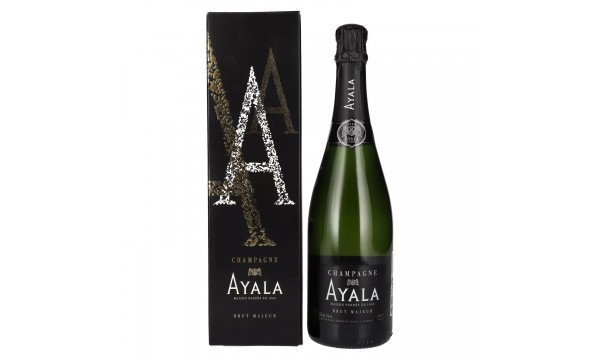 Ayala Champagne Majeur 12,5% Vol. 0,75l briutas Ayala Champagne Majeur 12,5% Vol. 0,75l briutas