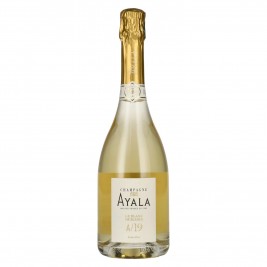 Ayala Champagne A/19 Le Blanc de Blancs Extra-Brut Millésime 2019 12,5% Vol. 0,75l, briutas