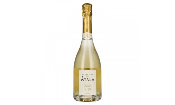 Ayala Champagne A/19 Le Blanc de Blancs Extra-Brut Millésime 2019 12,5% Vol. 0,75l, briutas Ayala Champagne A/19 Le Blanc de Blancs Extra-Brut Millésime 2019 12,5% Vol. 0,75l, briutas