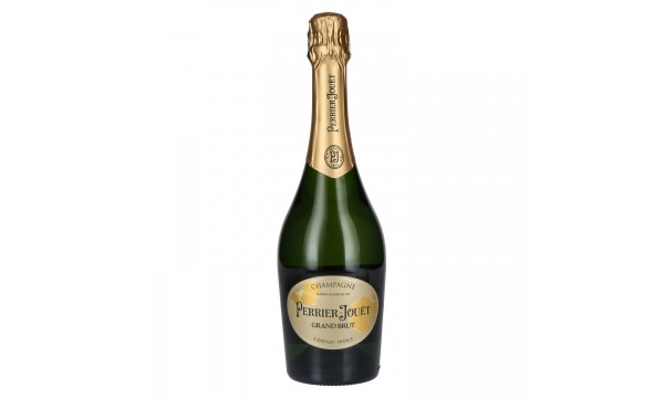 Perrier-Jouët šampanas Grand Brut 12,5% Vol. 0,75l, briutas Perrier-Jouët šampanas Grand Brut 12,5% Vol. 0,75l, briutas