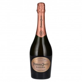 Perrier-Jouët Champagne Blason Rosé 12,5% Vol. 0,75l, sausas