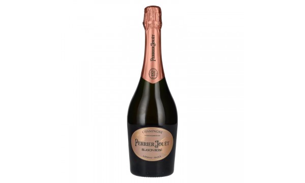 Perrier-Jouët Champagne Blason Rosé 12,5% Vol. 0,75l, sausas