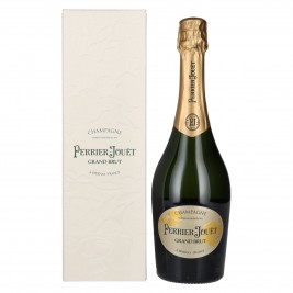 Perrier-Jouët šampanas Grand Brut 12,5% Vol. 0,75l dovanų dėžutėje, briutas