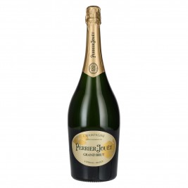 Perrier-Jouët šampanas Grand Brut 12,5% Vol. 1,5l dovanų dėžutėje, briutas