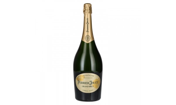 Perrier-Jouët šampanas Grand Brut 12,5% Vol. 1,5l dovanų dėžutėje, briutas