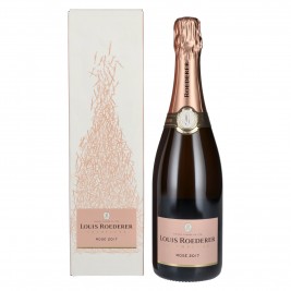Louis Roederer Champagne ROSÉ Vintage 2017 12,5% Vol. 0,75l dovanų dėžutėje, briutas