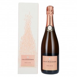 Louis Roederer Champagne ROSÉ Vintage 2018 12,5% Vol. 0,75l dovanų dėžutėje, briutas
