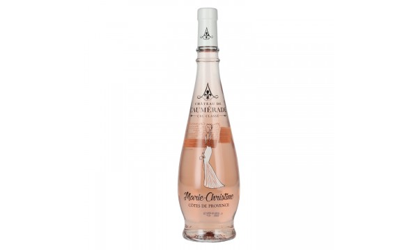 Chateau de l'Aumérade Cru Classé Marie-Christine Côtes de Provence Rosé AOP 2024 13% Vol. 0,75l, sausas