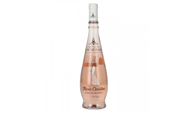Chateau de l'Aumérade Cru Classé Marie-Christine Côtes de Provence Rosé AOP 2024 13% Vol. 0,75l, sausas Chateau de l'Aumérade Cru Classé Marie-Christine Côtes de Provence Rosé AOP 2024 13% Vol. 0,75l, sausas