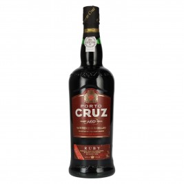 Cruz Ruby Porto 19% Vol. 0,75l, saldus