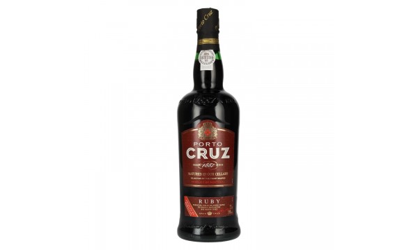 Cruz Ruby Porto 19% Vol. 0,75l, saldus Cruz Ruby Porto 19% Vol. 0,75l, saldus