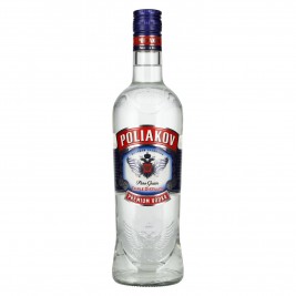 Poliakov Triple Distilled Premium Vodka 37,5% Vol. 0,7l