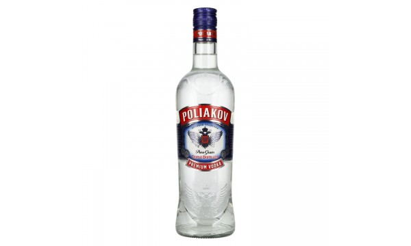 Poliakov Triple Distilled Premium Vodka 37,5% Vol. 0,7l
