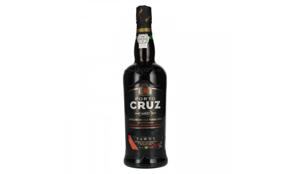 Porto Cruz Tawny 19% Vol. 0,75l, pusiau saldus Porto Cruz Tawny 19% Vol. 0,75l, pusiau saldus