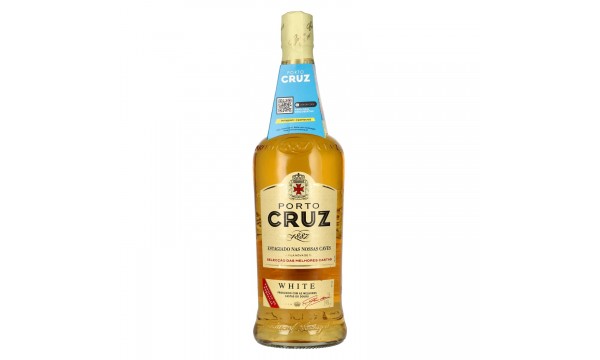 Porto Cruz White 19% Vol. 0,75l, pusiau saldus Porto Cruz White 19% Vol. 0,75l, pusiau saldus