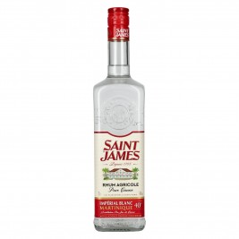 Saint James Rhum Blanc Agricole Martinique 40% Vol. 0,7l