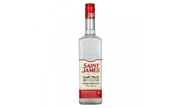 Saint James Rhum Blanc Agricole Martinique 40% Vol. 0,7l