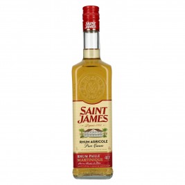 Saint James Pure Canne PAILLE Rhum Agricole 40% Vol. 0,7l