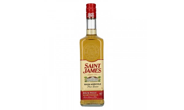 Saint James Pure Canne PAILLE Rhum Agricole 40% Vol. 0,7l