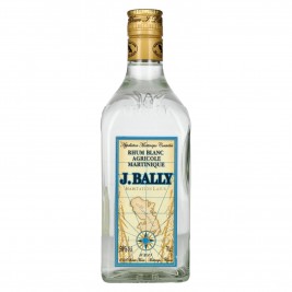 J. Bally Rhum Blanc Agricole Martinique 50% Vol. 0,7l