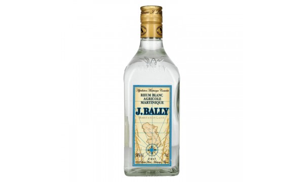 J. Bally Rhum Blanc Agricole Martinique 50% Vol. 0,7l J. Bally Rhum Blanc Agricole Martinique 50% Vol. 0,7l