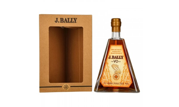 J. Bally Rhum Vieux Agricole Martinique VO 45% Vol. 0,7l dovanų dėžutėje